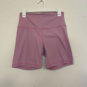 Love Tree Pink Bike Shorts